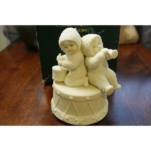 Dept 56 Snowbabies Music‎ "Play Me A Tune" Little Drummer Boy 688809 replacement